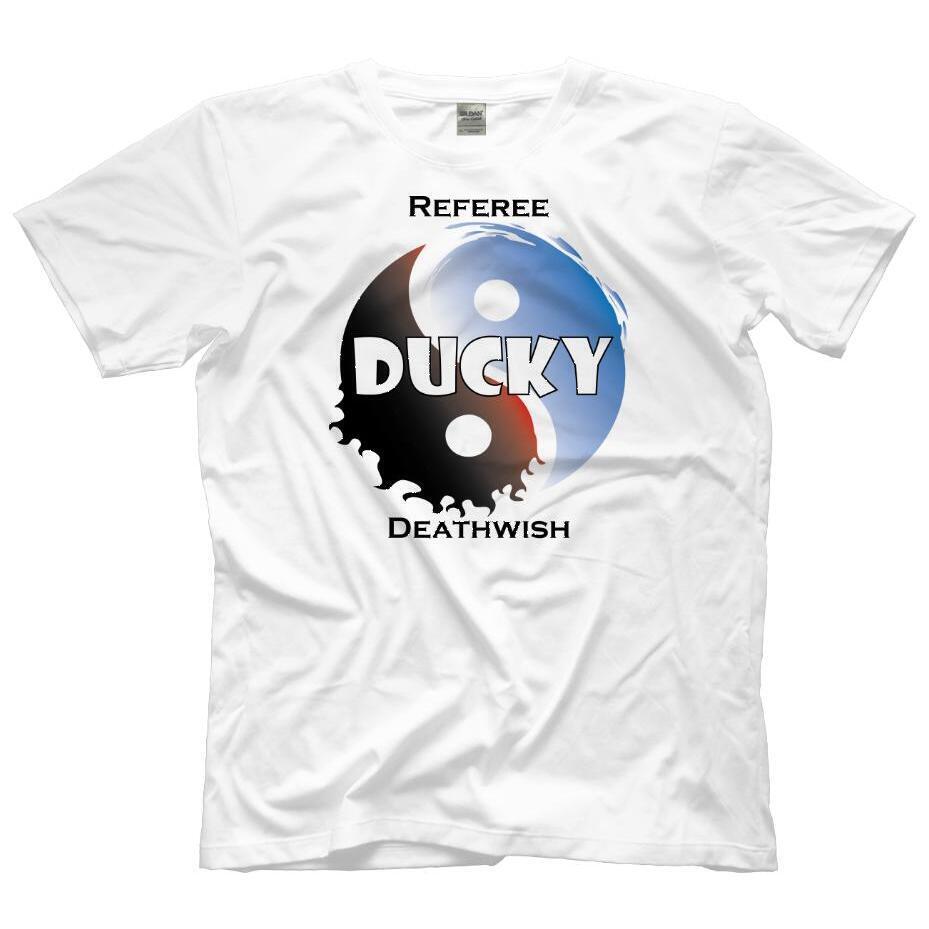 Refereedeathwish Ducky Yin Yang Shirt